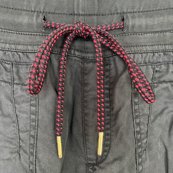Anthropologie The Nomad Jogger Pants Women's Size XS Black Boho Granola Comfort - Picture 8 of 13